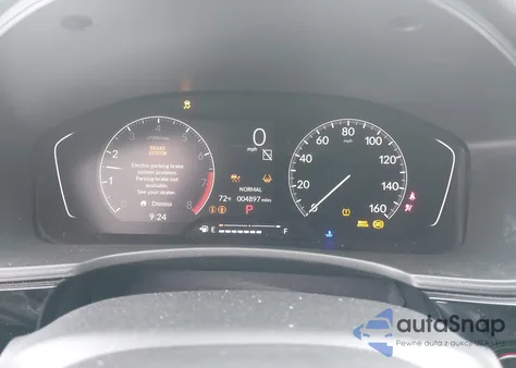 2025 Honda Civic Sport from USA, damaged, VIN 2HGFE2F51SH584970